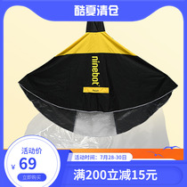 Xiaomi No 9 electric battery car raincoat B30C30 series poncho long double adult thickened accessories modification