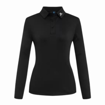 2021 autumn and winter new golf clothing womens sports long sleeve T-shirt quick dry breathable base shirt fashion ball clothes