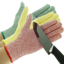 Grade 5 Cut Resistant Gloves Gardening Gloves Field Protective Gloves Factory Spot