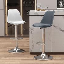 Bar counter front chair modern minimalist bar chair cash register lift back chair home high stool high stool manufacturer