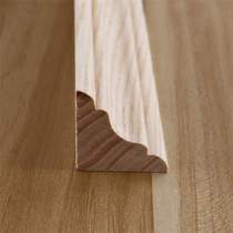 Fraxinus mandshurica wood line decorative strip background wall border solid wood corner line ceiling line