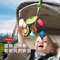 Toy cradle pendant hanging on the stroller Small baby pendant Stroller clip baby walking artifact bell