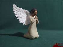 Prayer Angel table ornaments housewarming birthday wedding Christmas present Christ Jesus gift