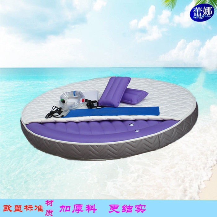 Lena round water bed Home Hotel Hotel double large wave water mattress multi-function constant temperature