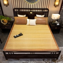 Summer bamboo mat 1 8 meters bed straight 1 35 does not fold 2m Custom 1 2 bamboo mat 1 3 cao xi zi 1 5 custom