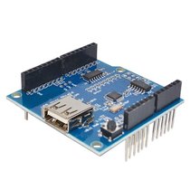 USB HOSt SHiEld fOr ArdUiNO UNO MEGA 2560 SUppOrt GOOGlE ANd