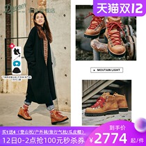 (12th 0-2 points to grab a hundred yuan second kill coupon) Danner womens boots winter hiking mountain Mountain Light
