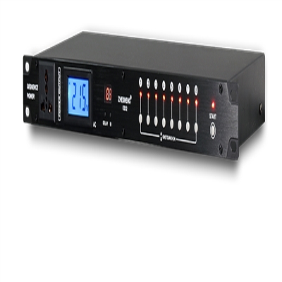 Professional 8-channel power sequencer RS232 serial port control central control Power control programmable with computer central control