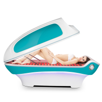 New Far Infrared Moxibustion Bin Smoke-free Full Body Perspiration Perspiration Graphene Health Care Hair Sweat Barn Space Capsule Physiotherapy