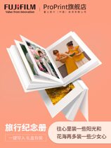 Fuji printing photo book custom photo book photo album book handmade diy gift couple birthday gathering