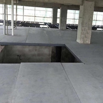 25mm cement pressure board calcium silicate board steel structure bearing ge lou ban concrete slab