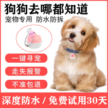 Dog locator gps pet collar anti-lost tracking artifact cat and comprehensive booking cattle and sheep small pursuer