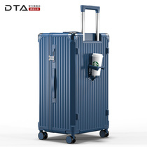 Japans DTA 30-inch luggage trolley case female 2022 new strong and durable suitcase male 28-inch large capacity