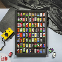 Film cassette collection display box color film 135 film decorative frame cassette display frame birthday gift female
