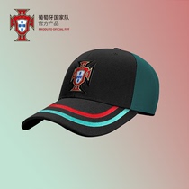 Portuguese National team official merchandise sports and leisure baseball hat classic duck tongue C Luo fan gift