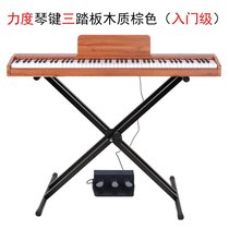 Electric piano portable 88 keyboard hammer children P adult beginner home kindergarten teacher professional electronic steel