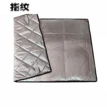 Refrigerator sunscreen thermal insulation cover Balcony Freezer Cover Towels Waterproof Shading Dust Freezer Thickened insulation by Gaib