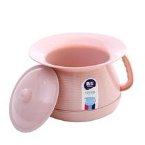 Old man spittoon plastic thickened childrens potted urinal home men and women with lid adult bedroom urine Bowl night pot