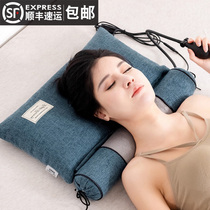 Agrass Buckwheat Protective Cervical pillow Sleeps special assistant sleep cylindrical pillow Adult Non-curing Vertebral Repair Corrective Pillow