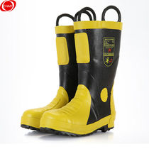 Conspiracy CNMF6413C certified fire boots fire protection boots 14 firemen shoes ladle head anti-smash CCCF