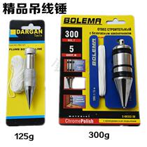 Hanging line drop boutique hanging hammer construction tool line drop line vertical hammer wiring site measurement tool