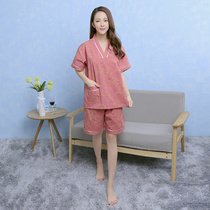 Sweat womens summer high-grade cotton Foreign color Bath center bath clothing beautiful 2021 sweat plus fat 200 Jin