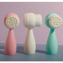 MINI small bowling ultra-fine nano soft hair cleansing brush face wash brush facial cleansing artifact