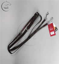 SF equestrian equipment imported hardware high-quality first layer cowhide balance rein reins