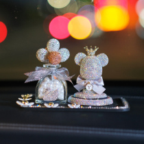 Online Red Car Interior Ornament Pendulum with On-board Creative Cute Middle Control Desk Supplies Big upscale Goddess Deposit