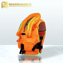 Fire protection special life jacket water area rescue flood control flood control enhanced inflatable composite life jacket vest