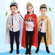 Childrens Halloween costume boys parent-child costume witches costume cloak make-up party Little Witch Girl
