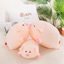 Pig doll cute plush toy Piggy doll accompany sleeping pillow bed super soft woman birthday gift