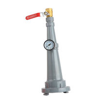 Pressure test fire hydrant pressure test water gun type 65 with pressure gauge fire water gun DC water gun Pressure test pressure test water gun