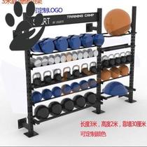 Basketball training gravity ball rack Studio Integrated Rack yoga ball rack can be customized Bell pot ball holder