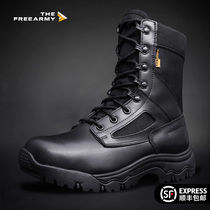 Summer Breathable Combat Training Boots Men Genuine Leather Training Boots Ultra Light Land War Boots Women Magnana Boots 511 Tactical boots