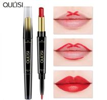 Ms. OULISI Oris special automatic lip liner lipstick D15 double-head rotating lip pen IKEA