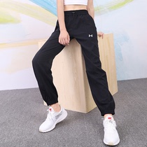 Summer New Products Speed Dry Easy Sports Leisure Pants Breakthrough Pocket Handle Running Yoga Pants