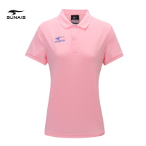 Schule Lion Turtlenecks Short Sleeve T-shirt Summer Leading Workwear Breathable Loose Custom Women Casual Sports Polo Shirts