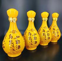 38 Milk wine distillation Inner Mongolia specialty milk wine Mongolian wine milk fragrance degree * 4 bottles