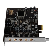 5 1 sound card SB0105PCI-E small interface desktop built-in independent sound card package debugging KX