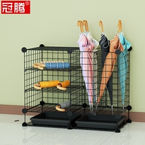 Umbrella stand at the entrance of the small household classroom office convenient for the people to put the umbrella frame commercial company in the sales department of the umbrella stand