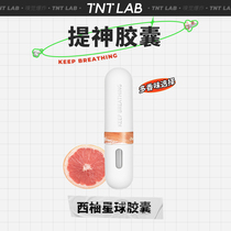 TNTLAB Smell capsule Nose pass Refreshing Driving sleepy awake device Grapefruit