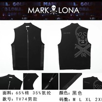 MARKLONA golf clothing men autumn windproof warm vest vest Outdoor Sports mens horse clip