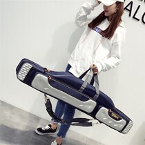 Umbrella wrapping rod bag integrated fishing rod bag multifunction big full fishing bag sea pole bag 2021 new big belly bag with umbrella