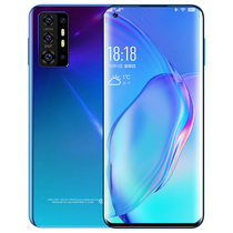 7 8 inch full screen curved screen full Netcom 5G network intelligent large screen mobile phone 16 512g Memory 256