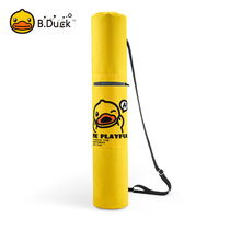Baby yellow duck yoga mat storage bag yoga bag sports backpack adjustable strap large capacity carrying bag