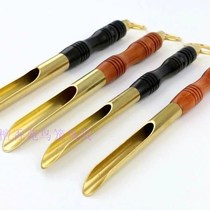 Mahogany ebony thrush bird cage feeding device Wren lark Red embroidered eyes Ebony copper mouth feeding device
