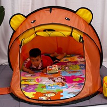 Children's tent indoor and outdoor toy game house boy girl princess baby home folding small house ball pool gift