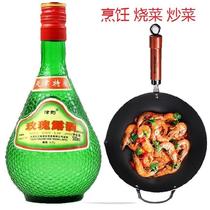 Rose Dew wine Tianjin rose wine bacon seafood barbecued pork pork 54 degrees