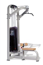 Sitting high pull high pull back high tension back muscle trainer large gym equipment back muscle trainer